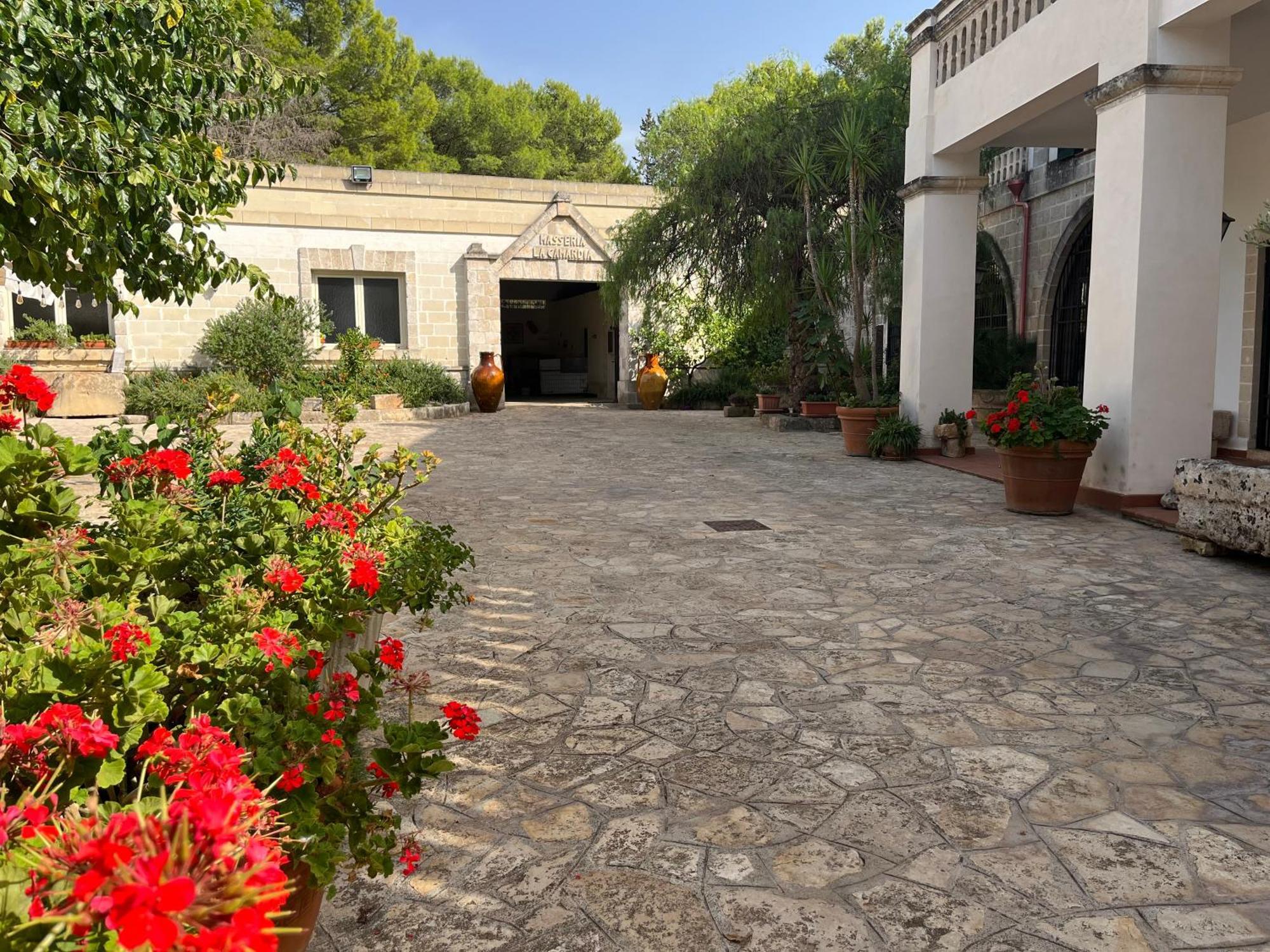 Masseria La Camardia Sava Exterior foto