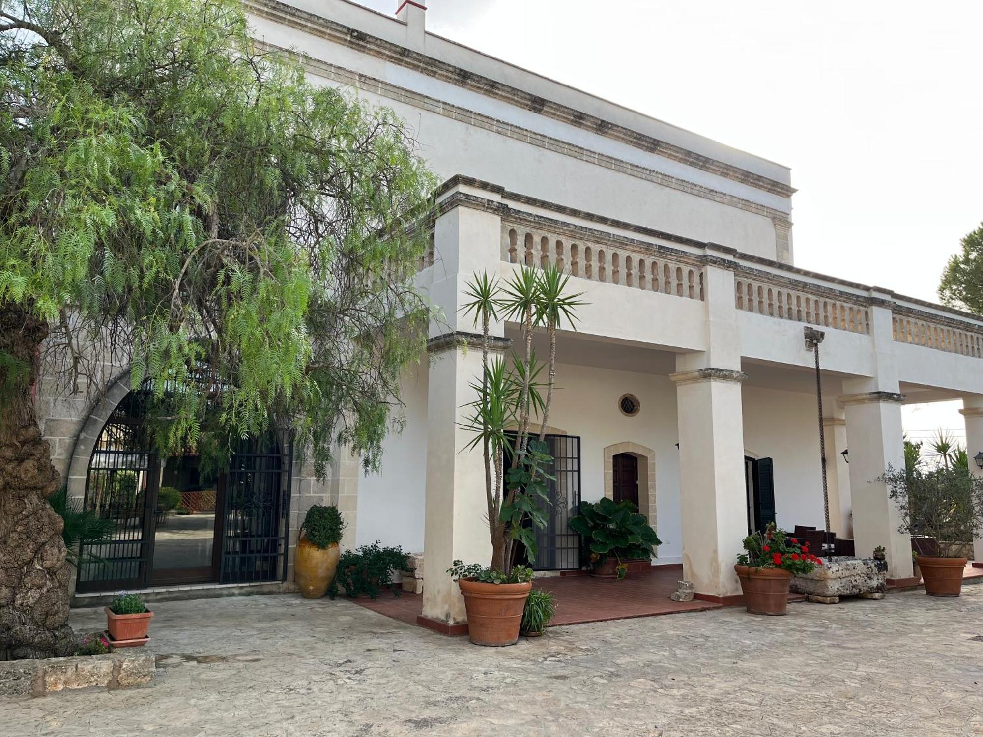 Masseria La Camardia Sava Exterior foto