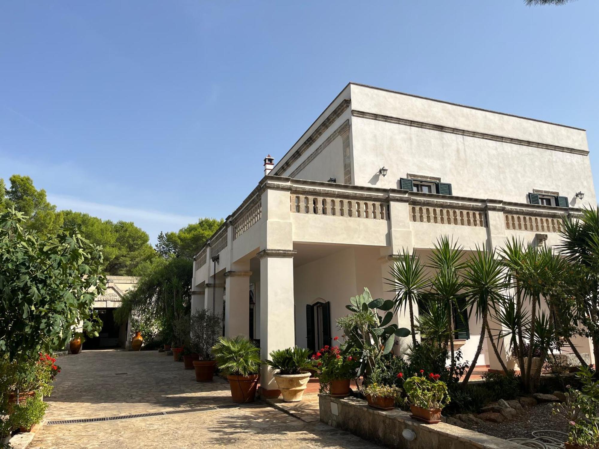 Masseria La Camardia Sava Exterior foto
