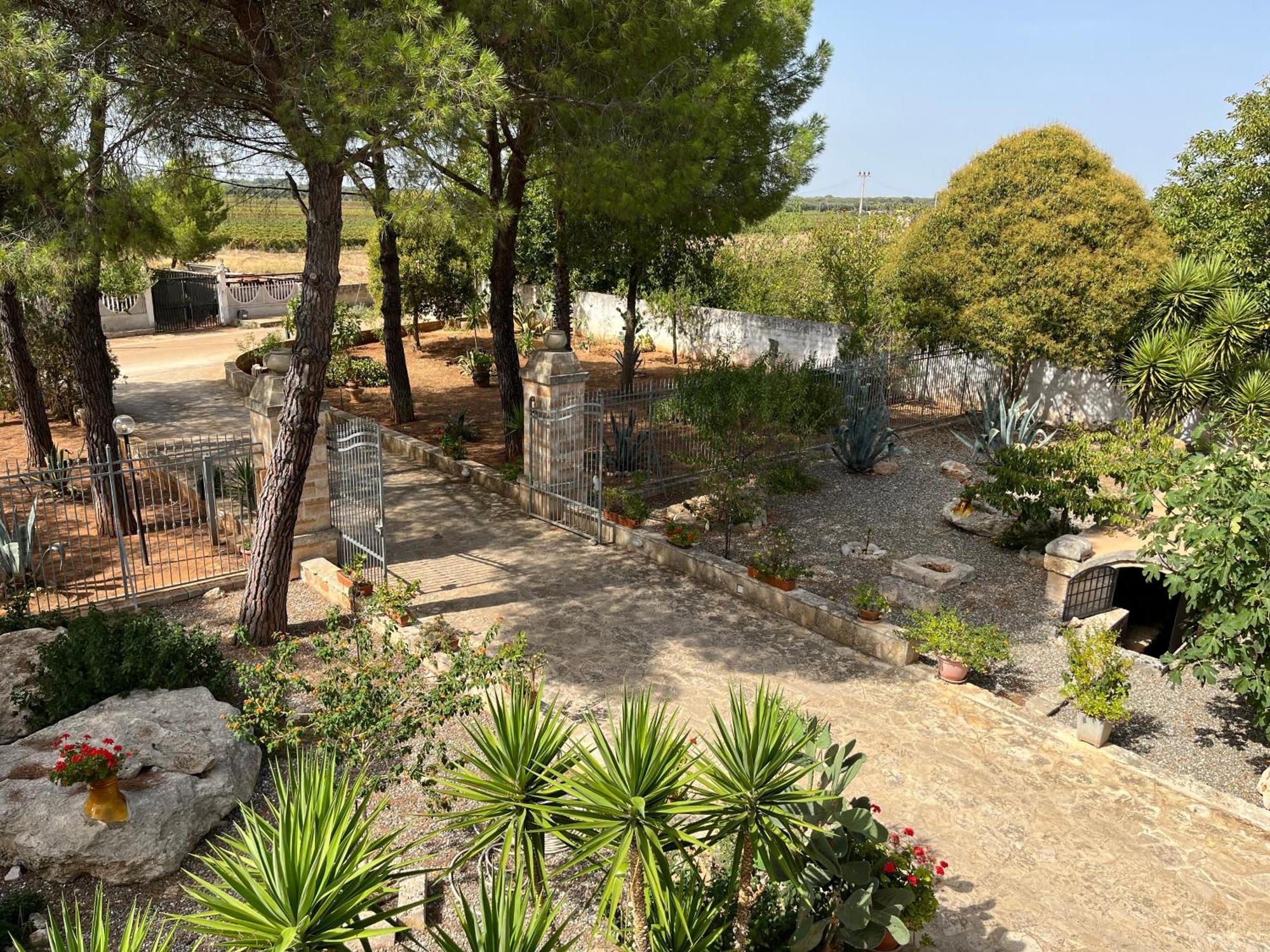 Masseria La Camardia Sava Exterior foto