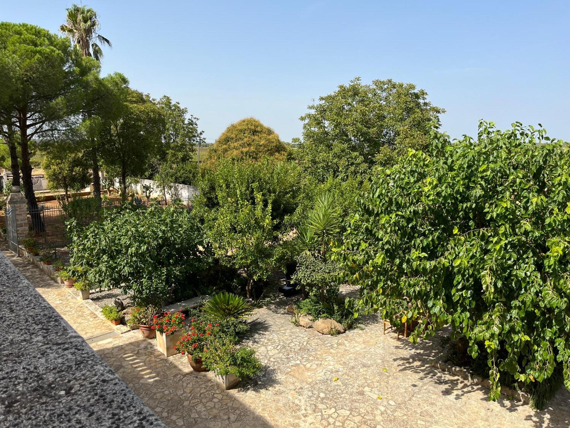 Masseria La Camardia Sava Exterior foto