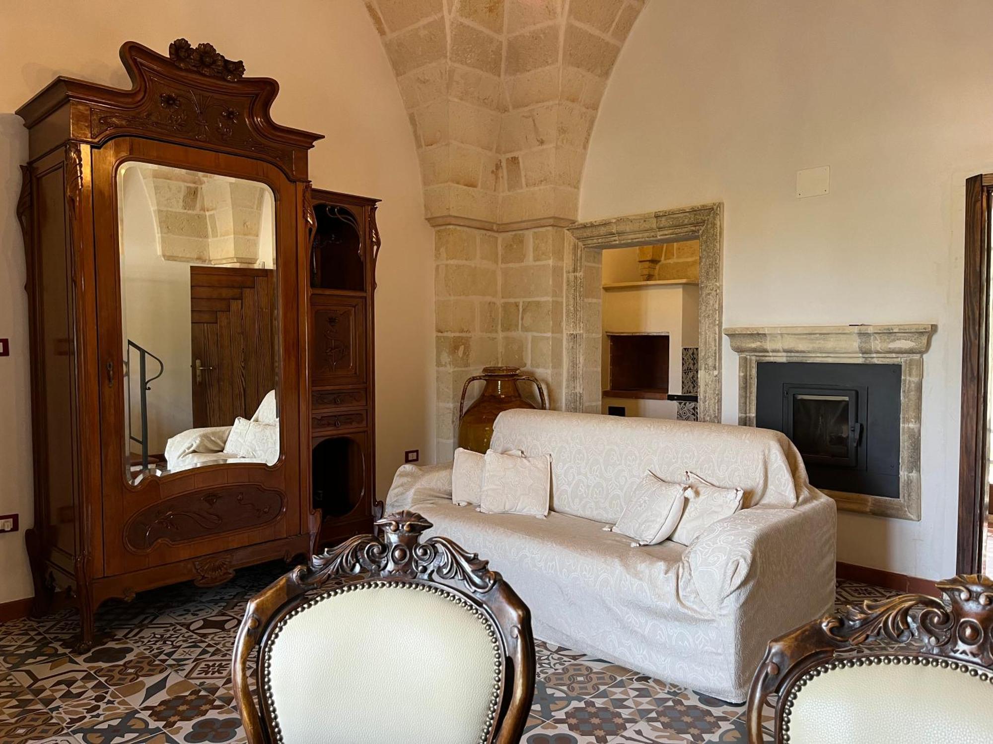 Masseria La Camardia Sava Exterior foto